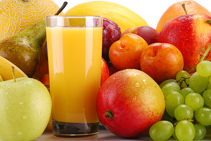 Früchte sind gesund - aber auch reich an Kalorien durch Fruchtzucker