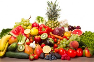 Lebensmittel zur Alkaline Diät