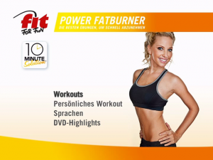 Fit for Fun 10 Minute Solution Power Fatburner