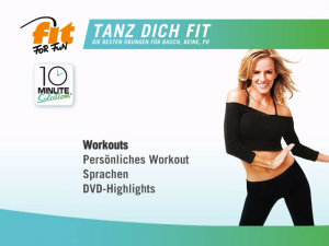 Fit for Fun 10 Minute Solution Tanz Dich Fit