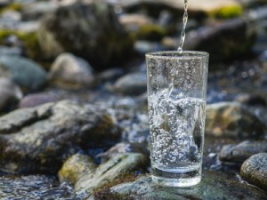 Nur Wasser aus Quellen darf sich Mineralwasser nennen – und hilft ungemein dabei, den Körper zu entschlacken. 