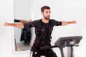 Muskelaufbau mit EMS-Training