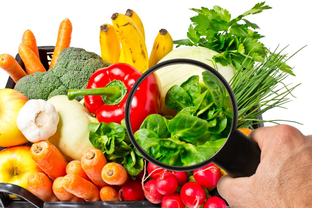 Vorsicht vor Keimen und Pestiziden bei frischem Obst und Gemüse