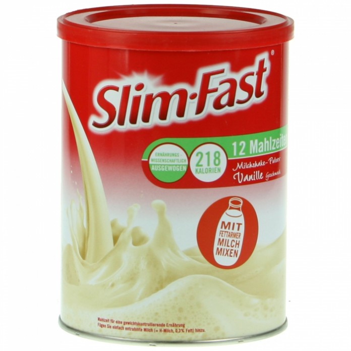 Slim Fast Diät abnehmen