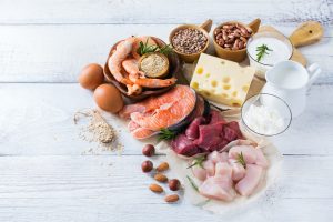 Viele Proteine bei Primal Eating